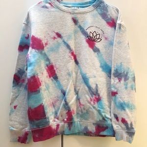 Runners Love Yoga Sweatshirt M